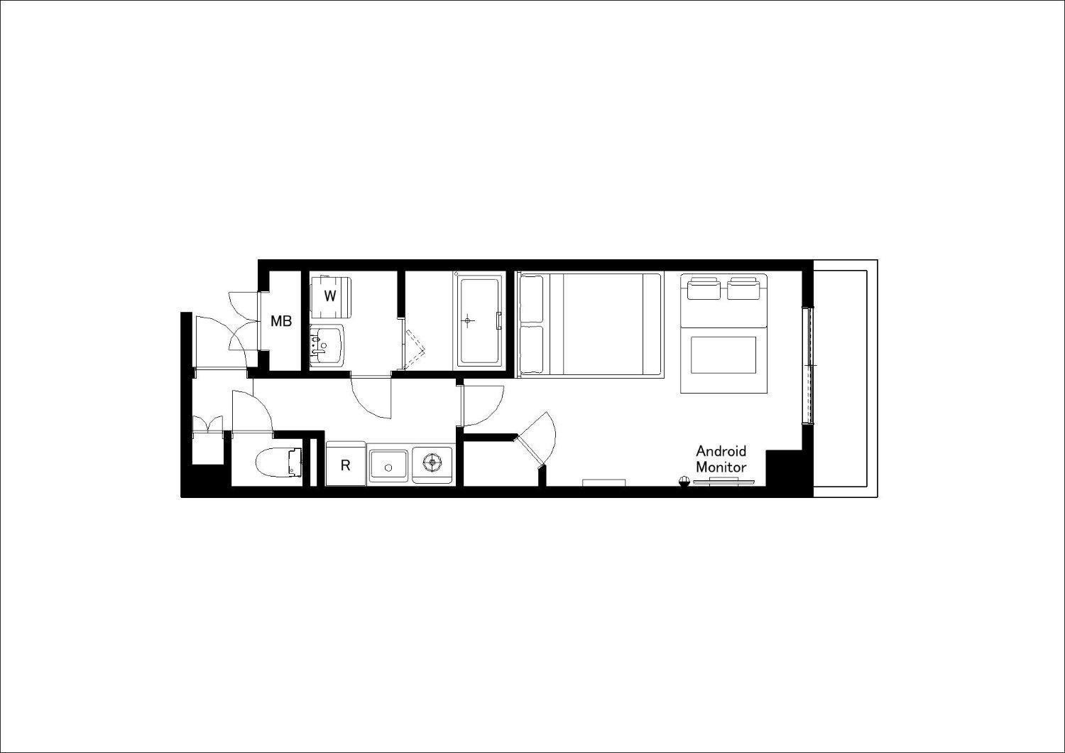 Best Residence Kujo Осака Экстерьер фото