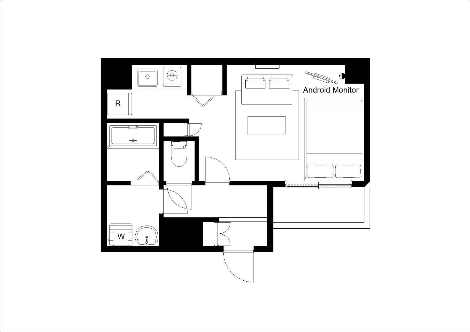 Best Residence Kujo Осака Экстерьер фото